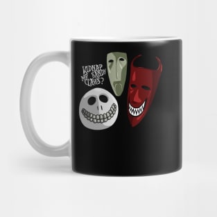 Kidnap Mr Sandy Claws? Mug